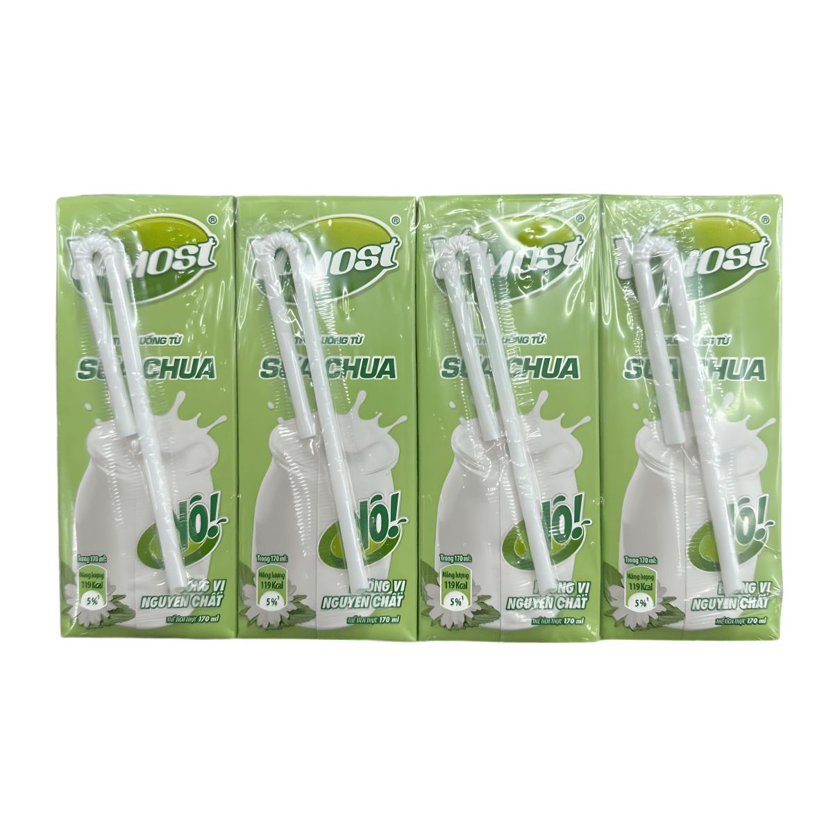 [YOMOST] Plain Yogurt Natural Drink - 170 ml - A&E Foodstore