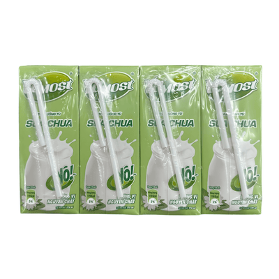 [YOMOST] Plain Yogurt Natural Drink - 170 ml - A&E Foodstore