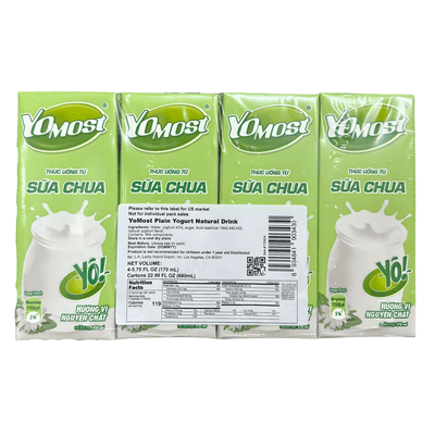[YOMOST] Plain Yogurt Natural Drink - 170 ml - A&E Foodstore