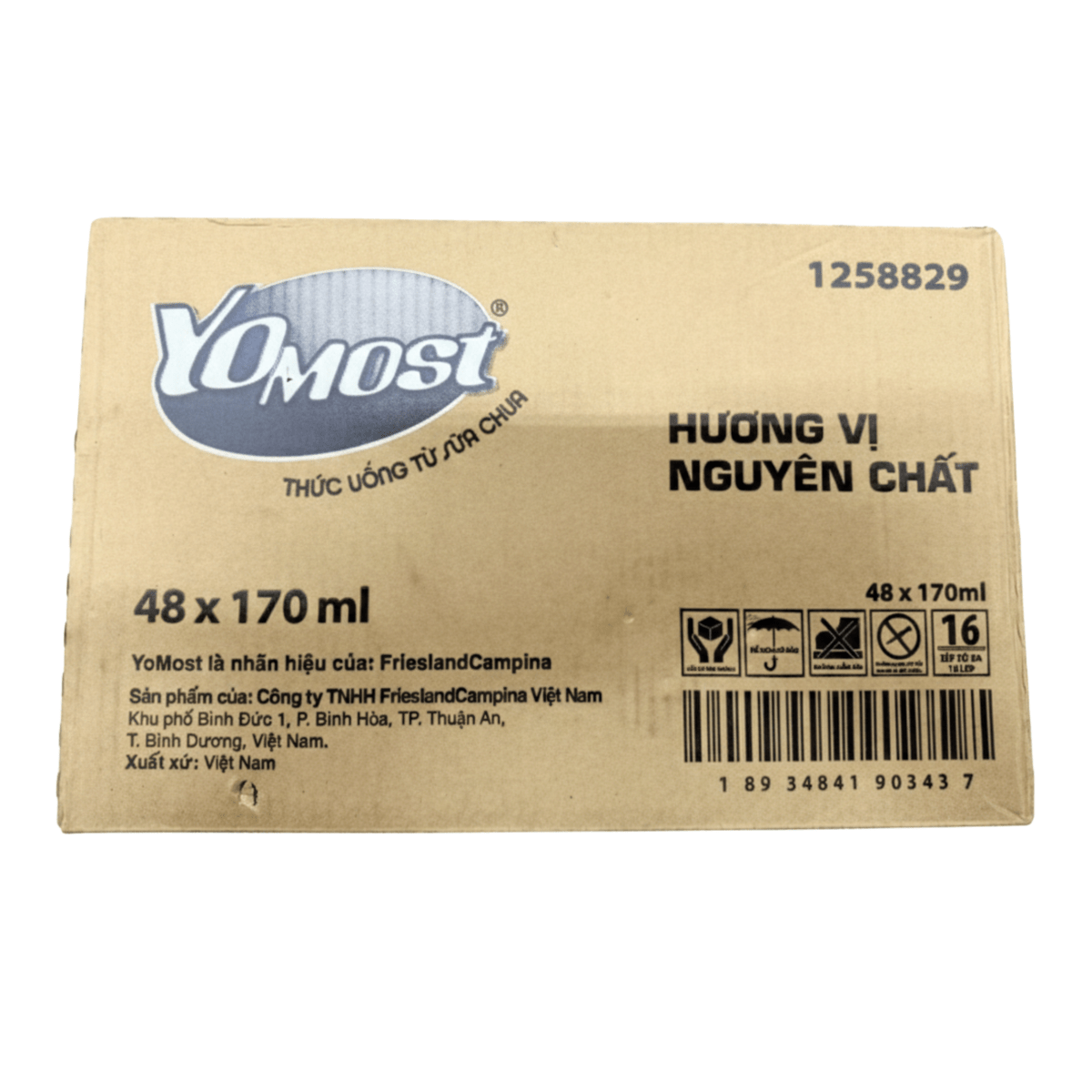 [YOMOST] Plain Yogurt Natural Drink - 170 ml - A&E Foodstore