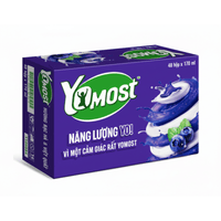 [YOMOST] Yogurt Drink Mint & Blueberry Flavor - 170ml - A&E Foodstore