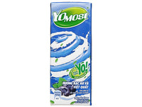 [YOMOST] Yogurt Drink Mint & Blueberry Flavor - 170ml - A&E Foodstore