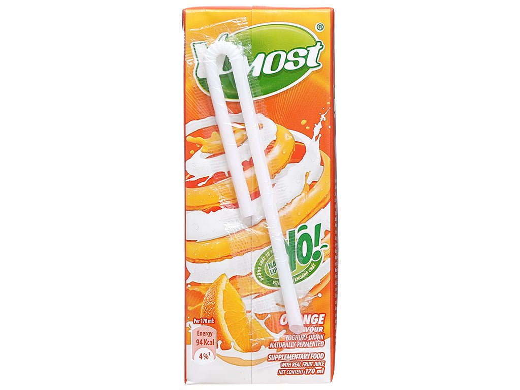 [YOMOST] Yogurt Drink Orange Flavor - 170 ml - A&E Foodstore