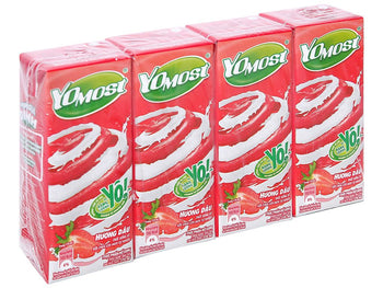 [YOMOST] Yogurt Drink Strawberry Flavor - 170 ml - A&E Foodstore