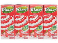 [YOMOST] Yogurt Drink Strawberry Flavor - 170 ml - A&E Foodstore