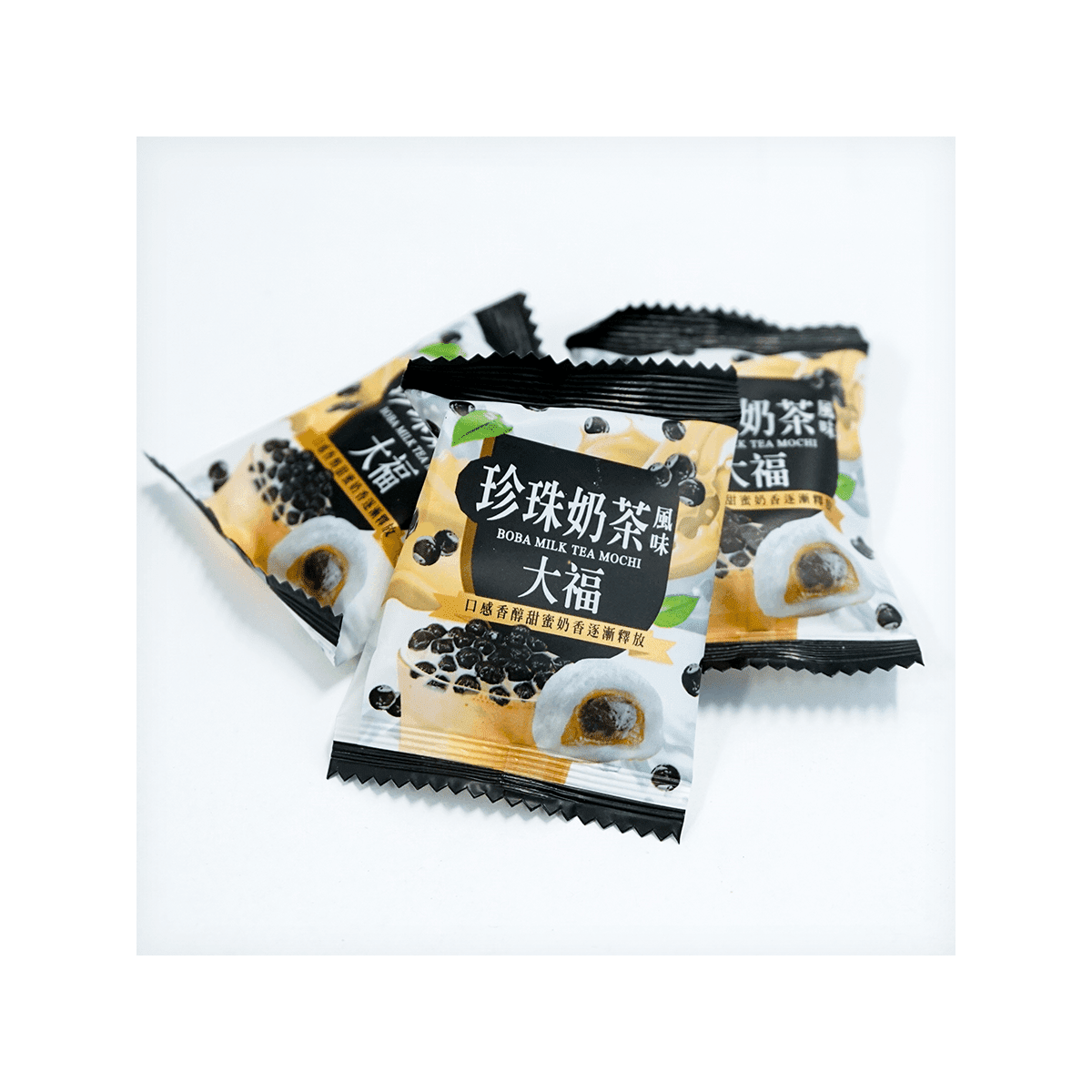 Yuki & Love Boba Milk Tea Mochi 180g - A&E Foodstore