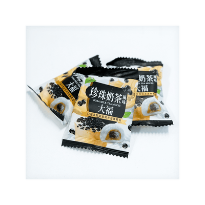 Yuki & Love Boba Milk Tea Mochi 180g - A&E Foodstore