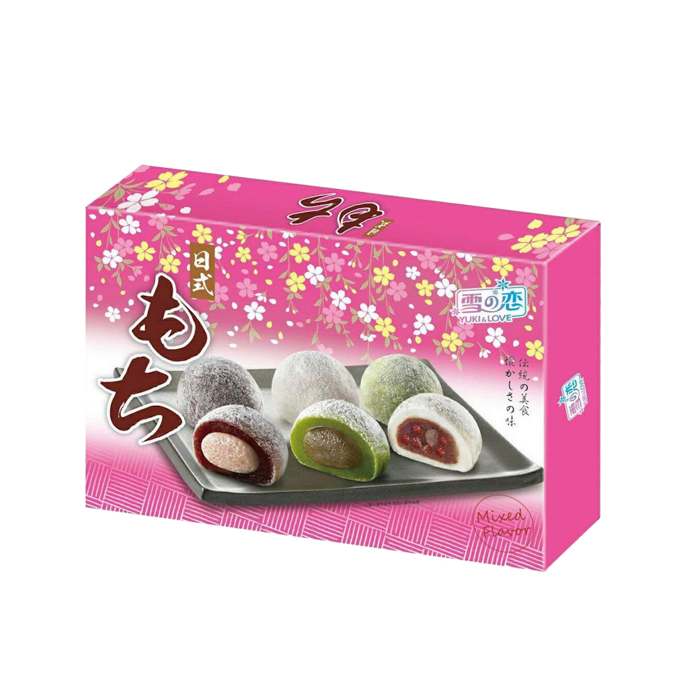 YUKI&LOVE MIXED FLAVOR MOCHI 300g - A&E Foodstore