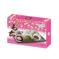 YUKI&LOVE MIXED FLAVOR MOCHI 300g - A&E Foodstore