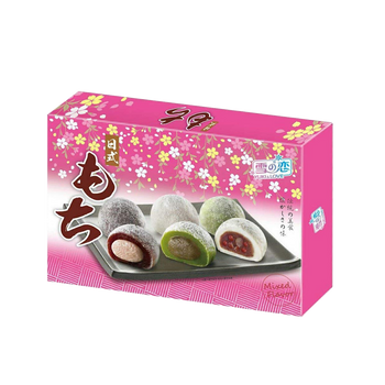 YUKI&LOVE MIXED FLAVOR MOCHI 300g - A&E Foodstore