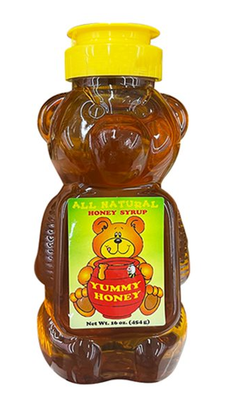 Yummy Honey 16oz - A&E Foodstore