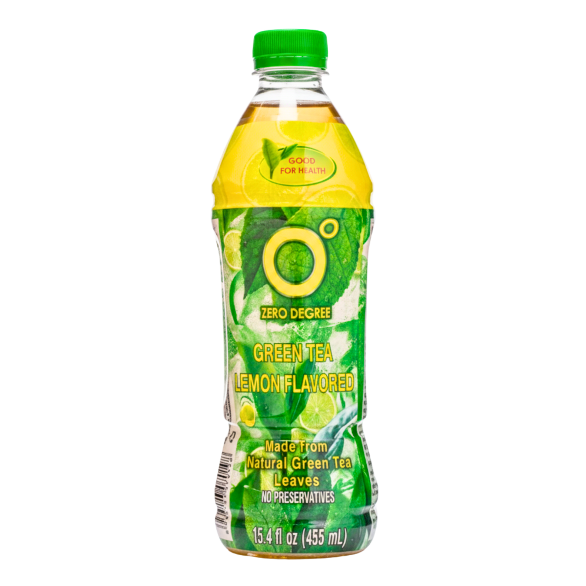 Zero Degree Green Tea Lemon Flavored15.4oz - A&E Foodstore