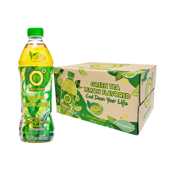 Zero Degree Green Tea Lemon Flavored15.4oz - A&E Foodstore