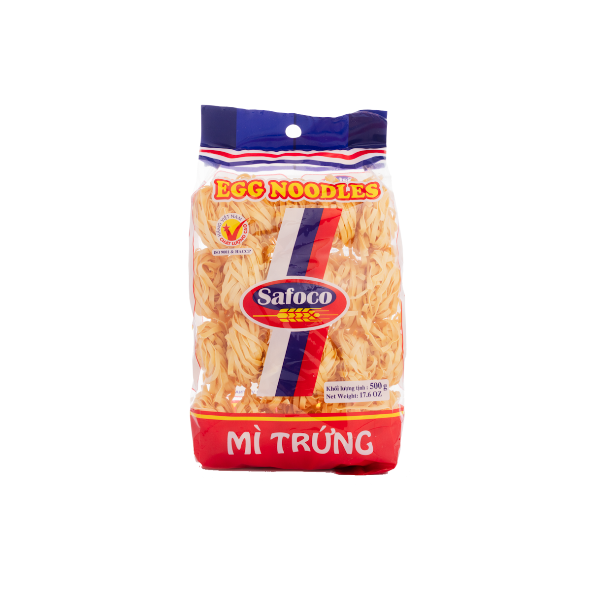 Safoco Premium Thick Egg Noodle 500 g A&E Foodstore