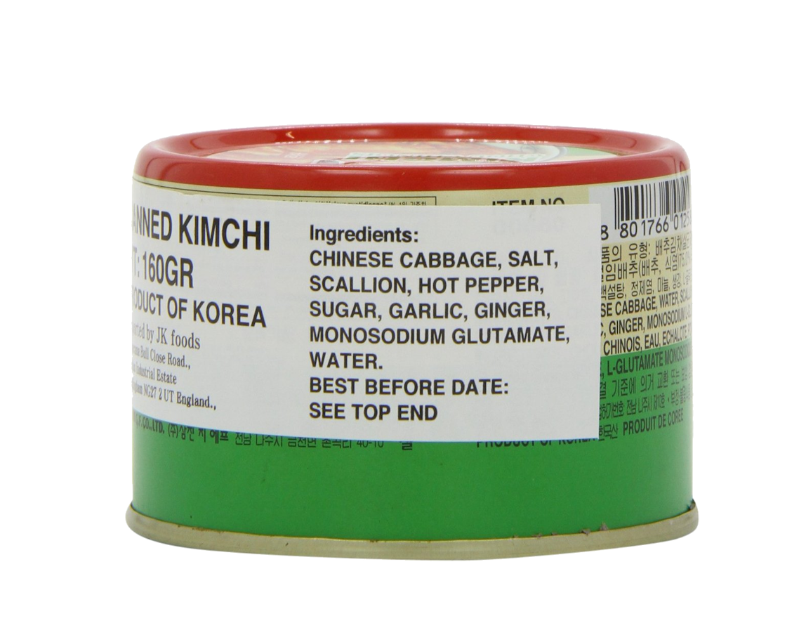 Wang Korea Canned Kimchi 160g