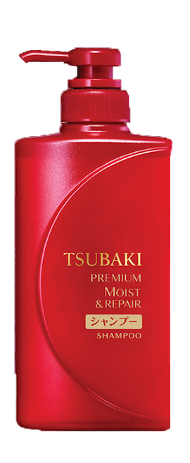 Tsubaki Premium Moist Shampoo 490ml