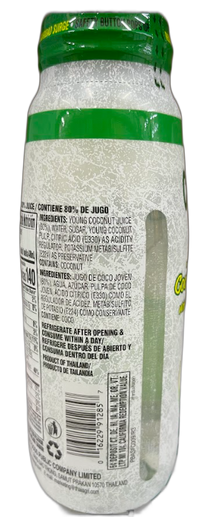 FOCO Real Coconut Juice With Pulp 400ml