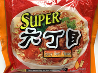 SUPER RAMEN SPICY BEEF FLAVOR