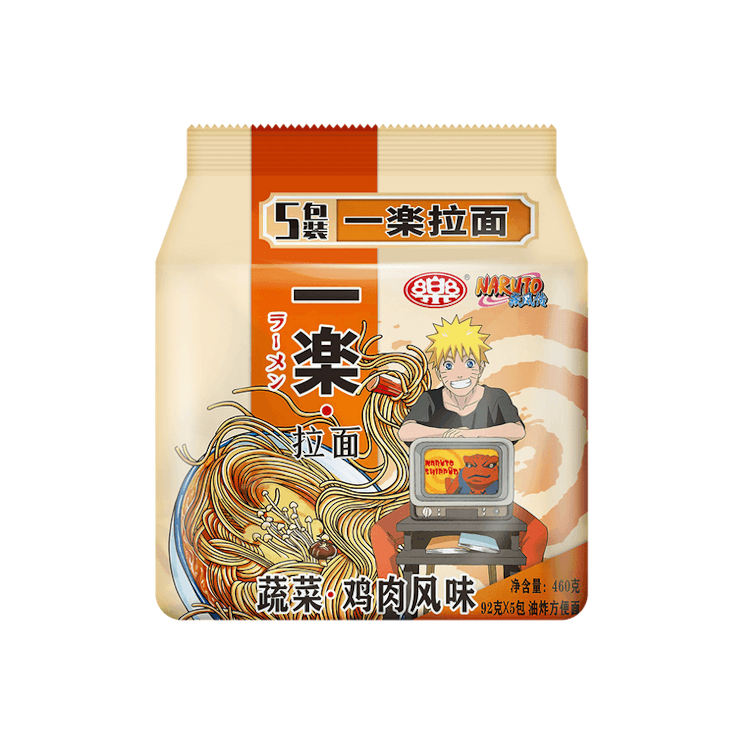 Naruto Ramen Chicken Flavor