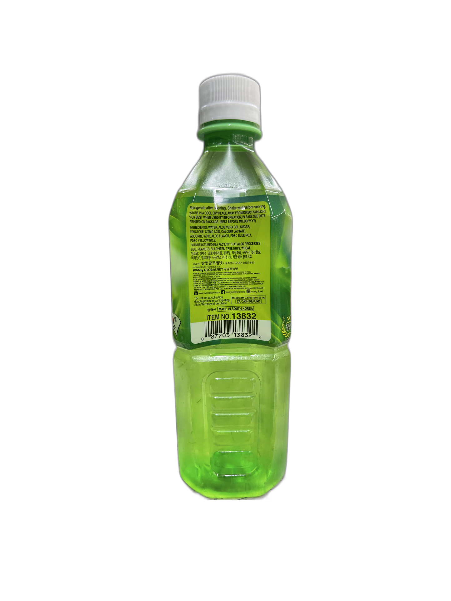 Wang Korea Aloe Drink 500ml