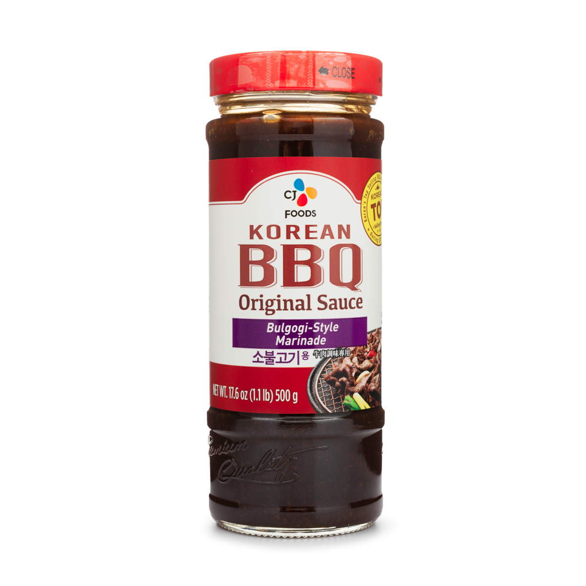CJ BBQ Sauce Bulgogi Marinade 500g