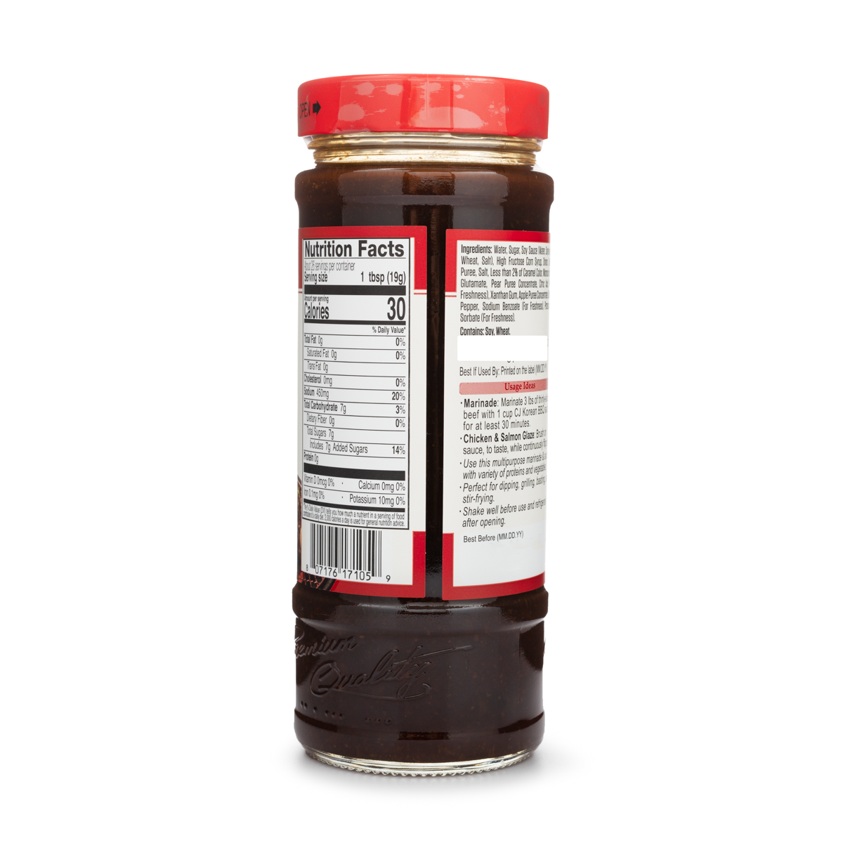 CJ BBQ Sauce Bulgogi Marinade 500g