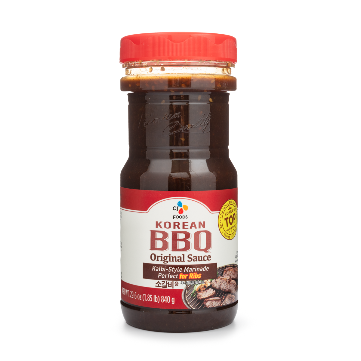 CJ BBQ Sauce Ribs Kalbi-Style Marinade 840g