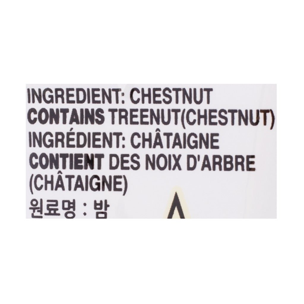 Wang Organic Roasted Chestnut 150g - A&E Foodstore